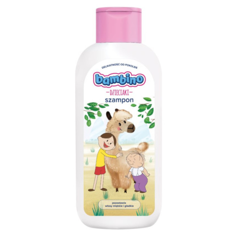 Bambino Kids Bolek and Lolek Shampoo dětský šampon Alpaca 400 ml