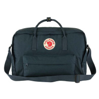 Batoh Fjallraven Kanken Weekender tmavomodrá barva, velký, hladký, F23802