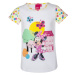 Minnie Mouse - licence Dívčí tričko - Minnie Mouse 210, růžová Barva: Světlounce růžová