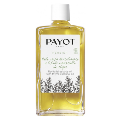 Payot Revitalizační tělový olej Herbier (Revitalizing Body Oil) 95 ml