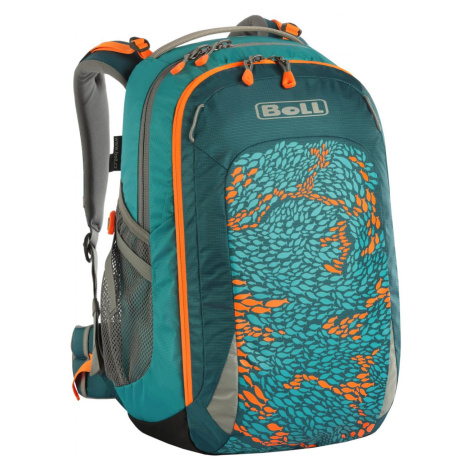 Školní batoh Boll Smart 24 Fish Barva: tyrkysová