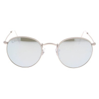 Ray-ban Occhiali da Sole Round Metal RB3447 019/30 Stříbrná