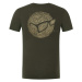 Korda tričko birdsnest tee dark olive