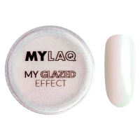 MYLAQ My Glazed Effect třpytivý prášek na nehty 1 g