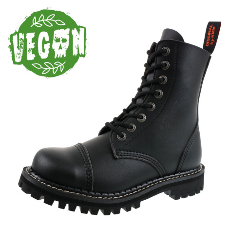 boty kožené pánské - Vegan - KMM - 080 vegan