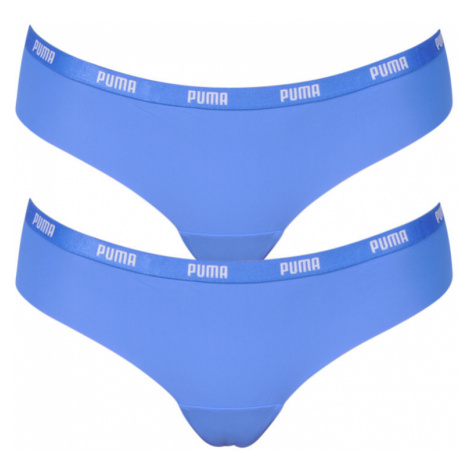 2PACK dámské kalhotky brazilky Puma modré (603041001 009)