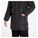 Sixth June Long Puffer Jacket With Hood Black