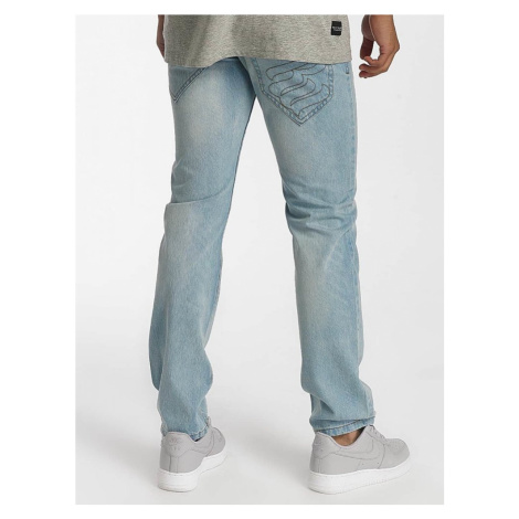 Jeansy Rocawear / Straight Fit Jeans Relax Fit in blue | Modio.cz