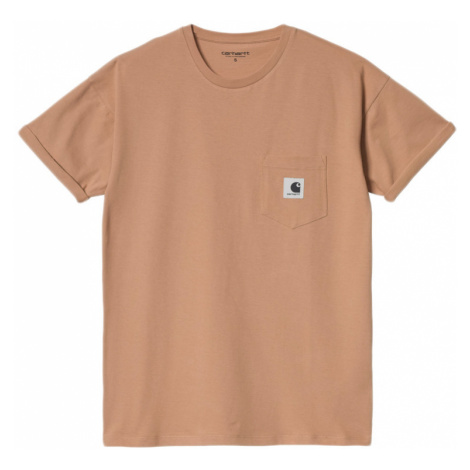 Carhartt WIP W S/S Pocket T-Shirt Sediment