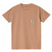 Carhartt WIP W S/S Pocket T-Shirt Sediment