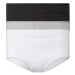 esmara® Dámské kalhotky, 5 kusů (černá/šedá/bílá)