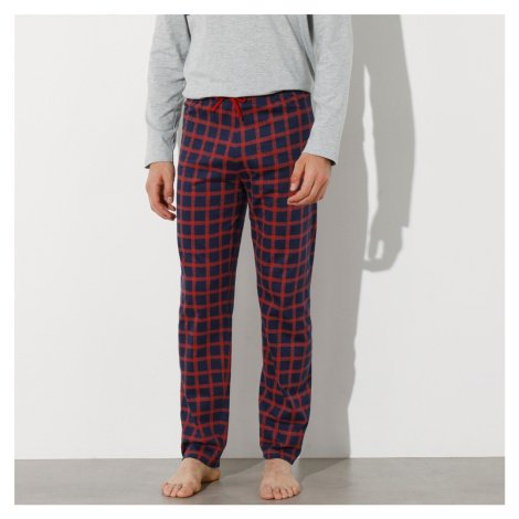 Pyžamové kalhoty s kostkovaným vzorem Blancheporte