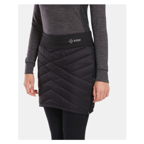 Dámská zateplená sukně Kilpi TANY-W Černá
