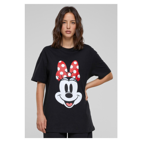 Dámské tričko Disney 100 Minnie Smiles černé Merchcode