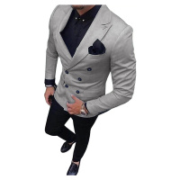 Svatební a plesový pánský oblek 2v1 luxusní sako a kalhoty