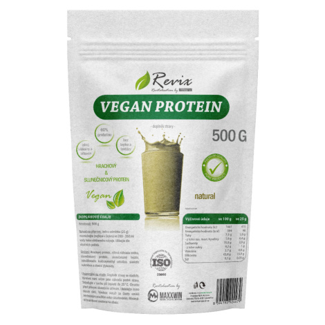 Revix Vegan protein natural 500 g