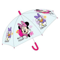 DISNEY Dětský automatický deštník 74 cm - Minnie a Daisy