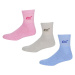 Dámské ponožky Regatta BOX šedá/modrá/růžová