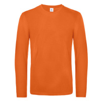 B&C Pánské tričko s dlouhým rukávem TU07T Urban Orange