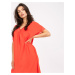 Dress-DHJ-SK-0123.60P-Dark Orange