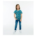 Mr. GUGU & Miss GO Kids's T-shirt KTS-P1640