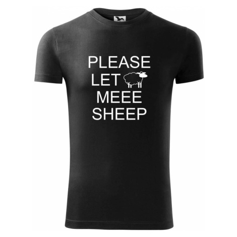 Please let meee sheep - Viper FIT pánské triko