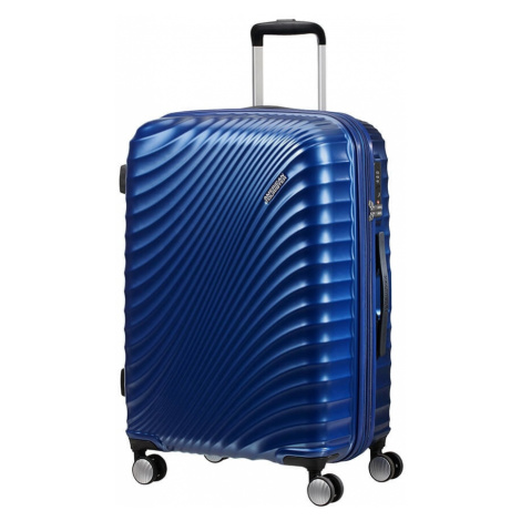 American Tourister Cestovní kufr Jetglam Spinner EXP  69,5/77,5 l - modrá