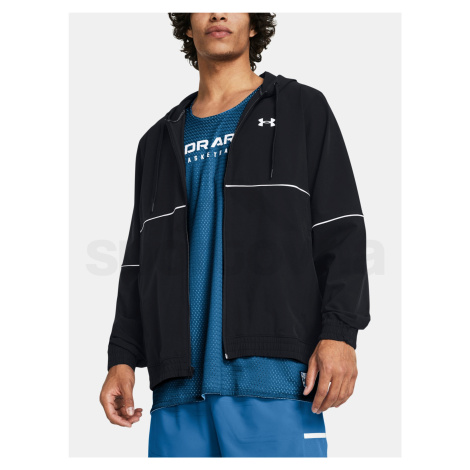 Bunda Under Armour UA Baseline Woven Jacket-BLK