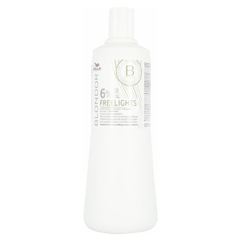 Wella Professionals Krémový oxidační vyvíječ 6 % 20 vol. Blondor (Cream Developer) 1000 ml