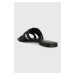 Kožené pantofle Mexx Jacey dámské, černá barva, MXCY011701W