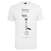 Depresso tričko bílé