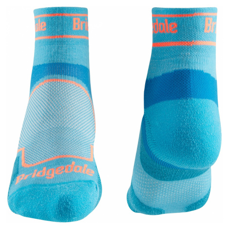 Dámské ponožky Bridgedale Trail Run UL T2 CS Low Women´s blue