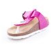 superfit Girls Toe-bridge- Sand ale metal lic pink