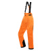 Alpine Pro Osago Dětské lyžařské kalhoty s Ptx membránou KPAB322 neon pomeranč