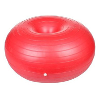 Merco Donut 50 gymnastický míč červený