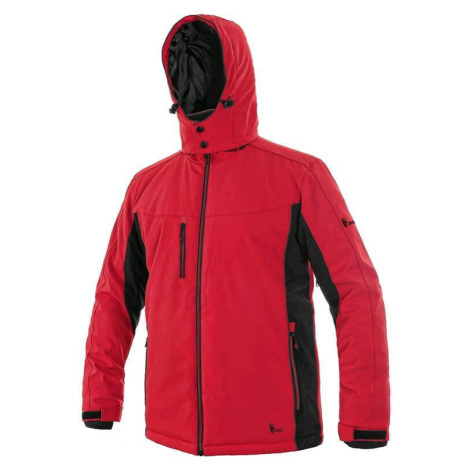 CXS VEGAS Pánská bunda zimní - červená 122001326098