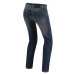 Dámské moto jeansy PMJ Florida MID CE Barva modrá