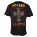 Tričko metal pánské Guns N' Roses - APPETITE FOR DESTRUCTION - AMPLIFIED - ZAV831K44