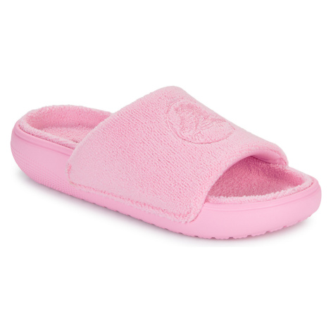 Crocs Classic Towel Slide Růžová