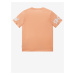 Meruňkové klučičí tričko Tom Tailor