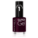 Rimmel Super Gel gelový lak na nehty bez užití UV/LED lampy odstín 064 Plum Pudding 12 ml