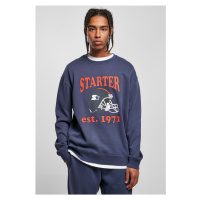 Starter Football Crewneck tmavěmodrý