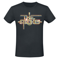 The Strokes Coloured Logo Tričko černá