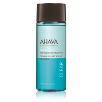 AHAVA Time To Clear odličovač voděodolného očního make-upu pro citlivé oči 125 ml