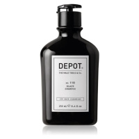 Depot No. 110 Black Shampoo šampon neutralizující mosazné podtóny 250 ml