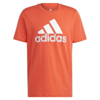 adidas BIG LOGO TEE Pánské tričko, oranžová, velikost