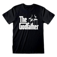HEROES INC. The Godfather: Logo, pánské tričko