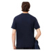 Lacoste Chest Pocket Cotton T-Shirt Midnight Blue Modrá