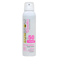 Vivaco Suchý opalovací olej Sensitive SPF 50 SUNBRONZ 90 ml