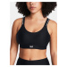 Under Armour Podprsenka UA Infinity Mid 2.0 Rib Bra-BLK - Dámské